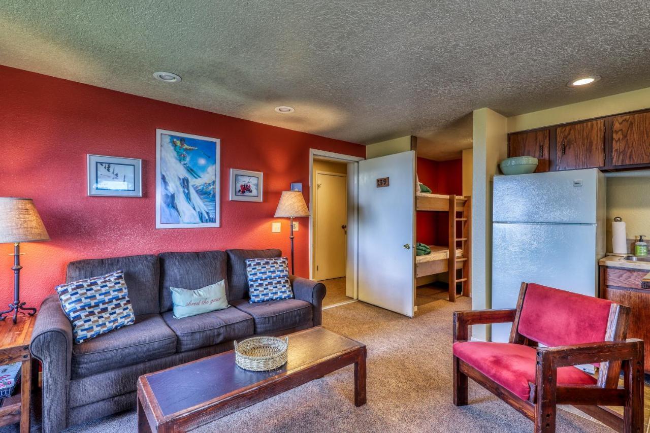 Pioneer Condominiums Bogus Basin Экстерьер фото