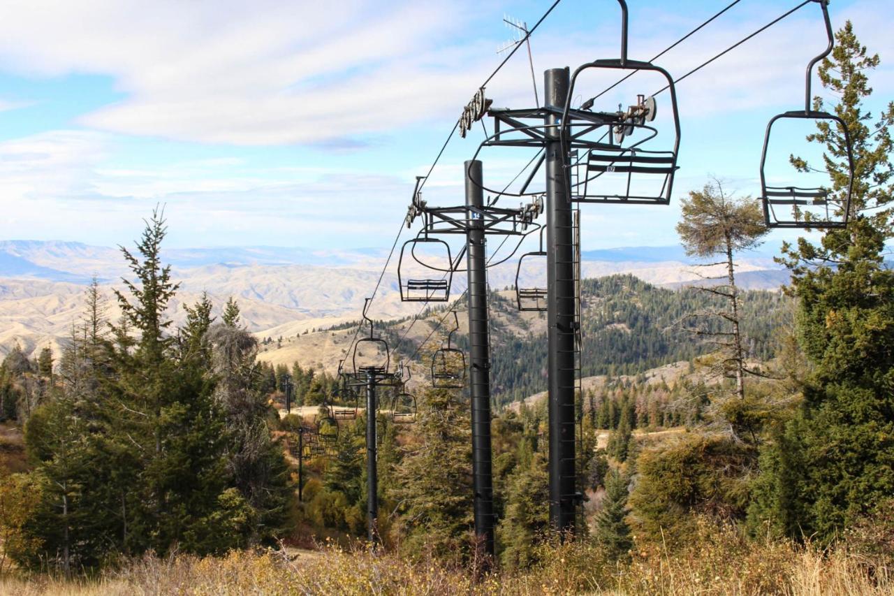Pioneer Condominiums Bogus Basin Экстерьер фото